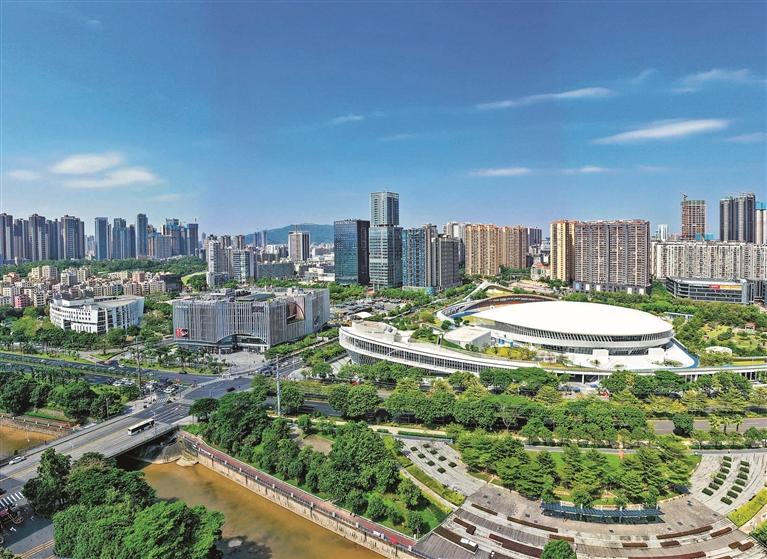 深圳市第一个“双招双引”服务中心启动